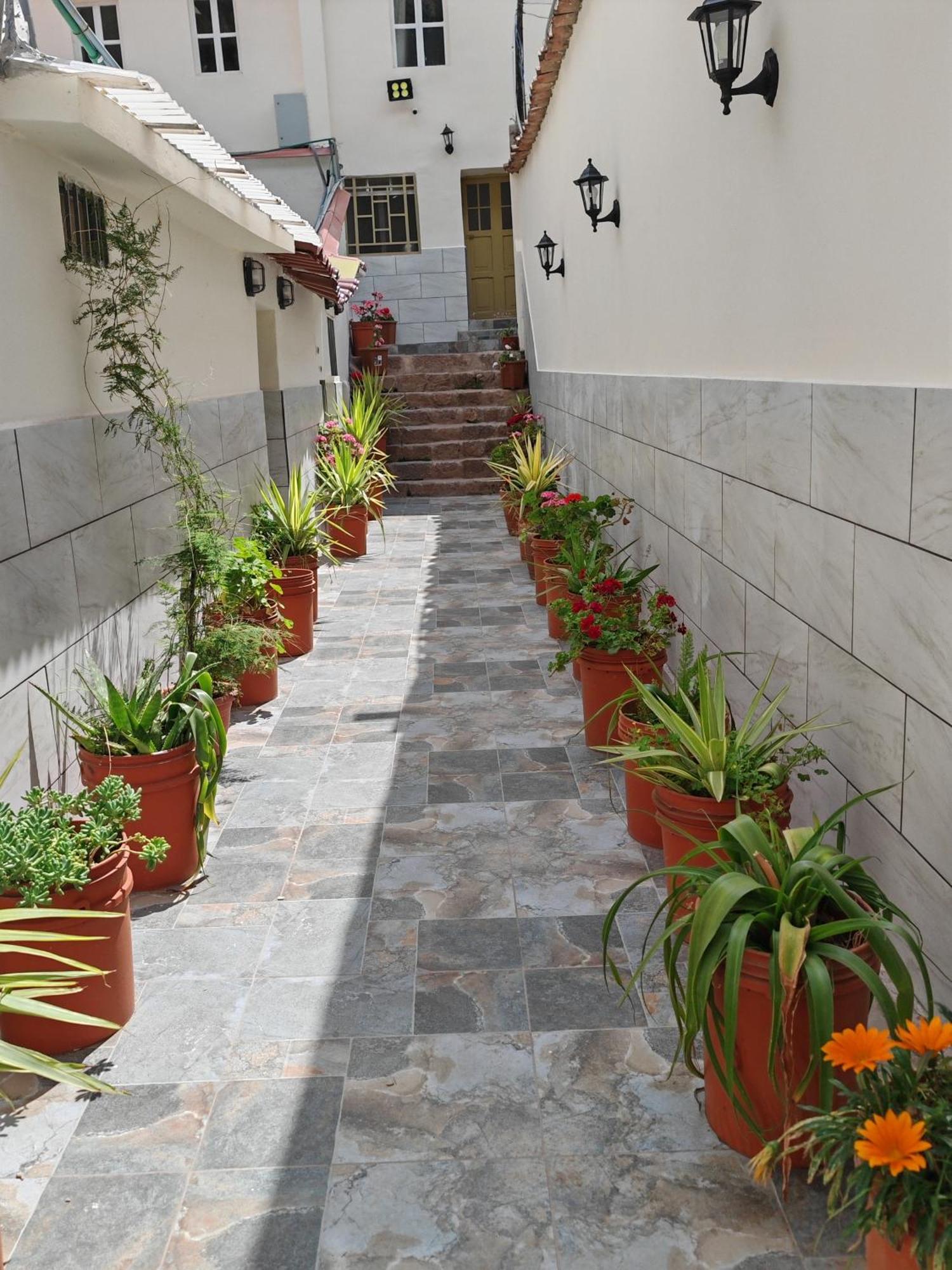 Centro Cusco Inti Daire Dış mekan fotoğraf